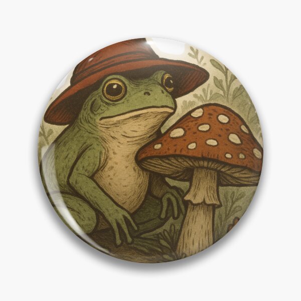 Item preview, Forest Wizard Frog designed and sold by caitdesign.