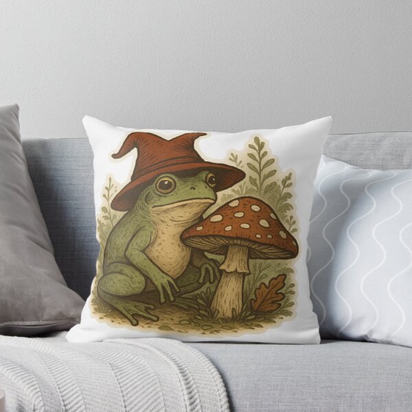 Item preview, Forest Wizard Frog designed and sold by caitdesign.