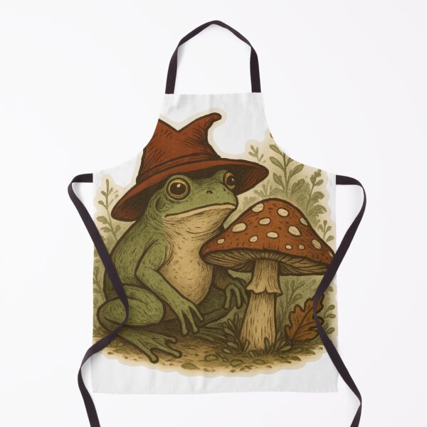 Item preview, Forest Wizard Frog designed and sold by caitdesign.