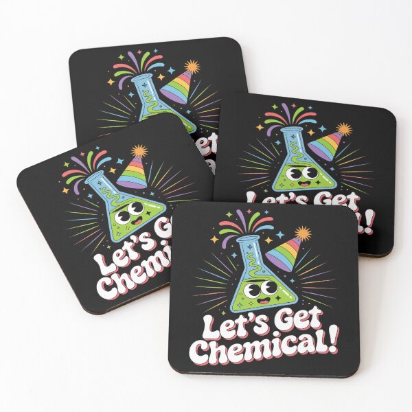 Item preview, Let's Get Chemical designed and sold by theartfulaspie.