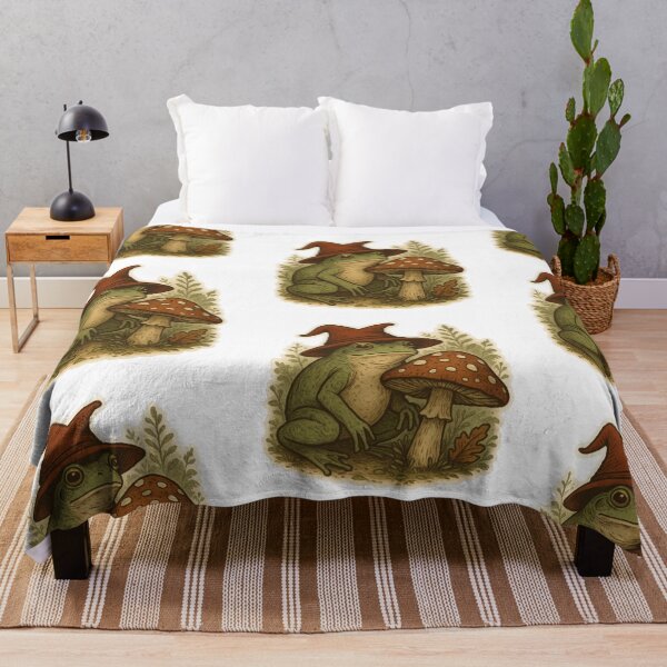 Item preview, Forest Wizard Frog designed and sold by caitdesign.