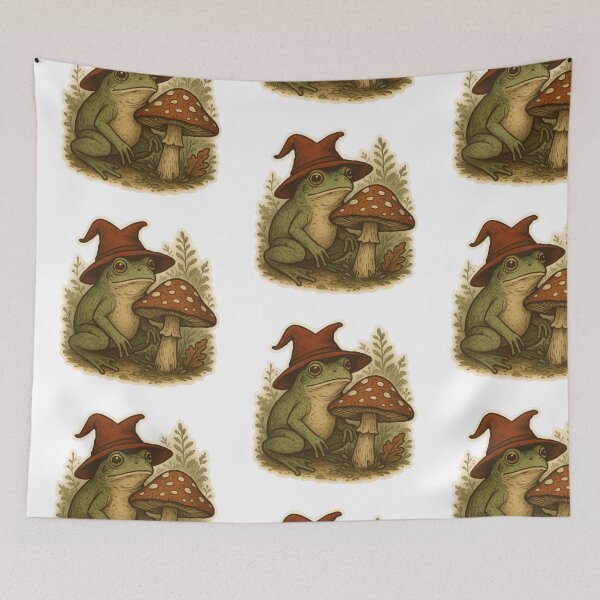 Item preview, Forest Wizard Frog designed and sold by caitdesign.