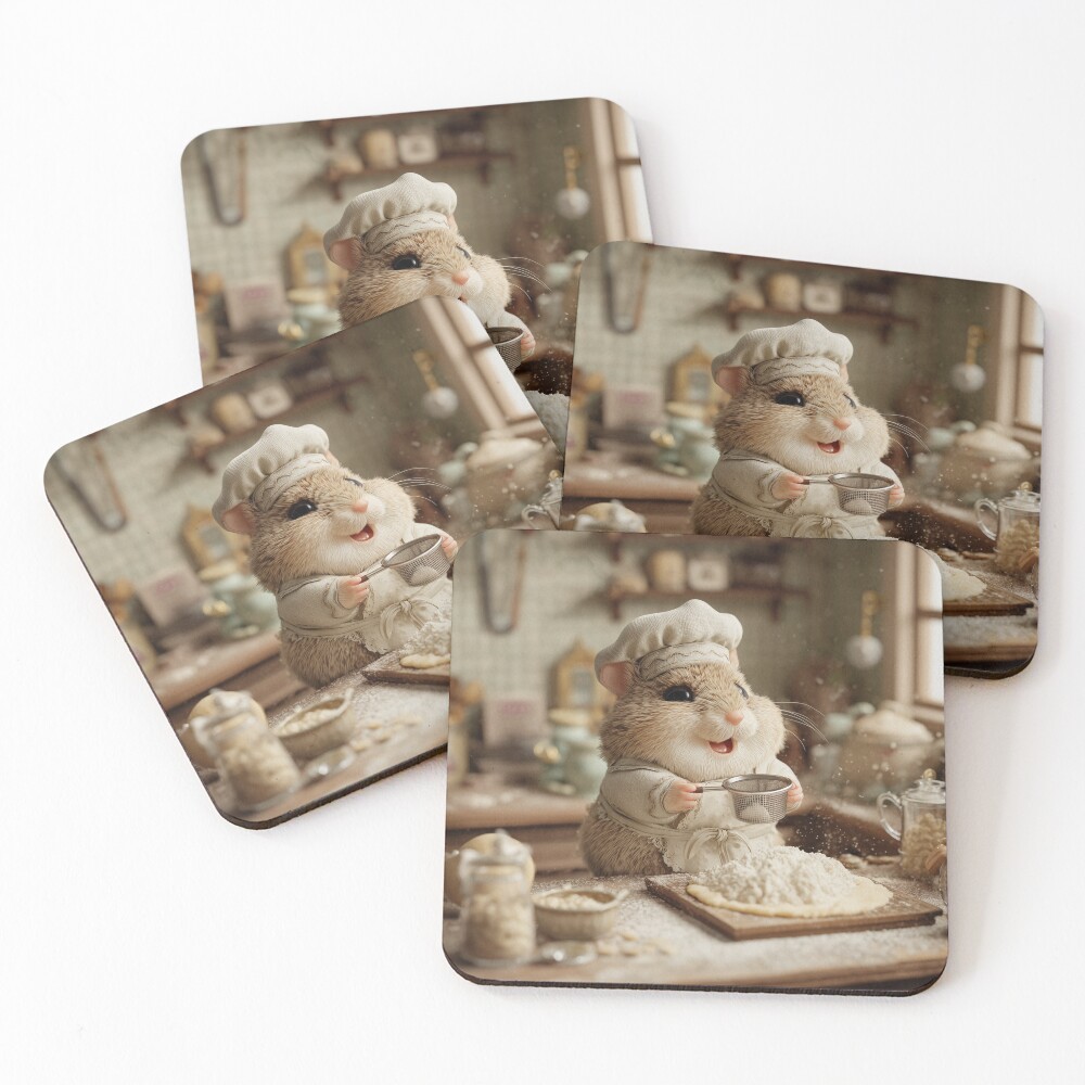 Item preview, Coasters (Set of 4) designed and sold by Rtymer.