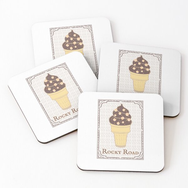 Item preview, Rocky Road Ice Cream Lover - What's Your Flavor? designed and sold by SunandShade.