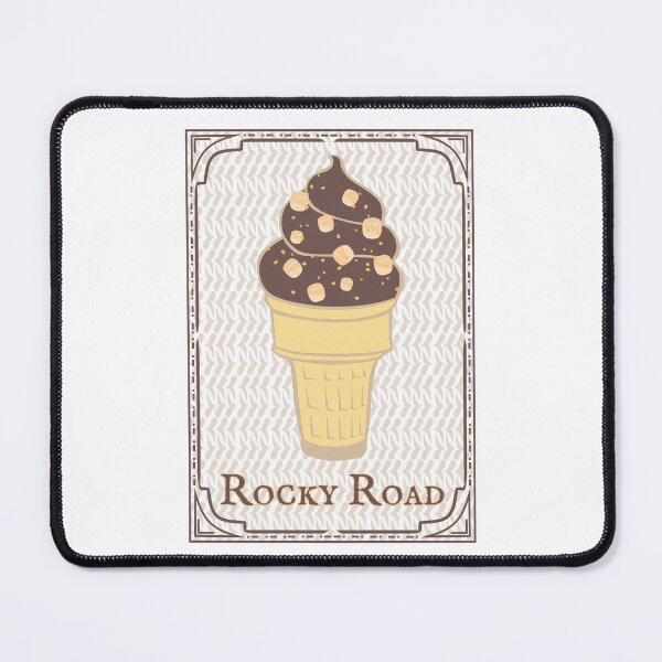 Item preview, Rocky Road Ice Cream Lover - What's Your Flavor? designed and sold by SunandShade.