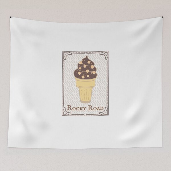 Item preview, Rocky Road Ice Cream Lover - What's Your Flavor? designed and sold by SunandShade.