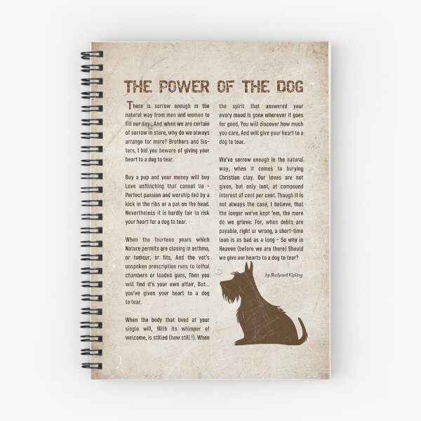 Item preview, The Power of the Dog poem - Rudyard Kipling designed and sold by MagaliC.