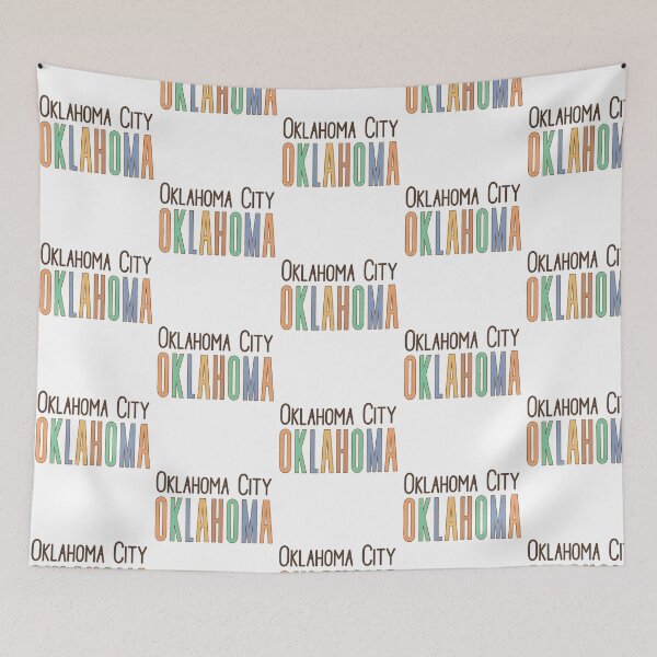 Item preview, Oklahoma City Oklahoma designed and sold by Whackadoodletee.