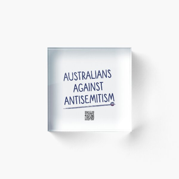 Item preview, Australians Against Antisemitism - Home and Decor designed and sold by Allies For A Strong Australia.