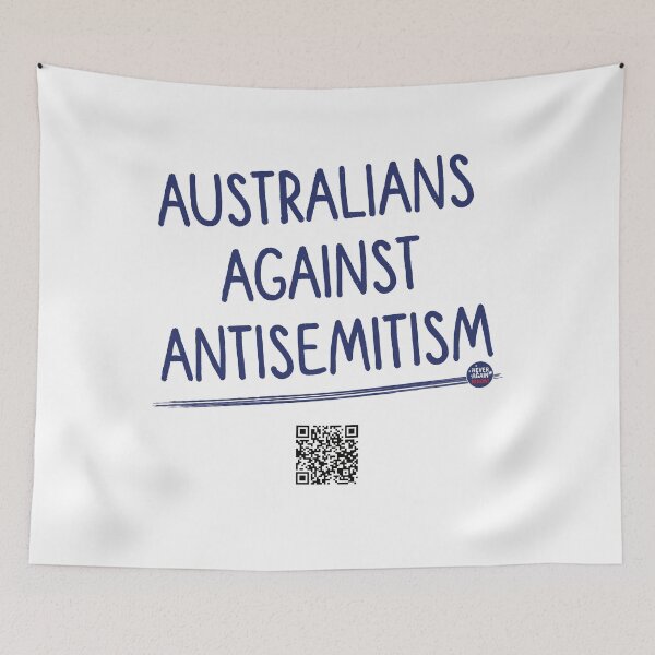 Item preview, Australians Against Antisemitism - Home and Decor designed and sold by Allies For A Strong Australia.
