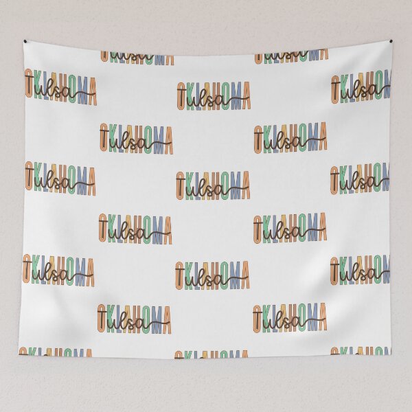 Item preview, Tulsa Oklahoma designed and sold by Whackadoodletee.