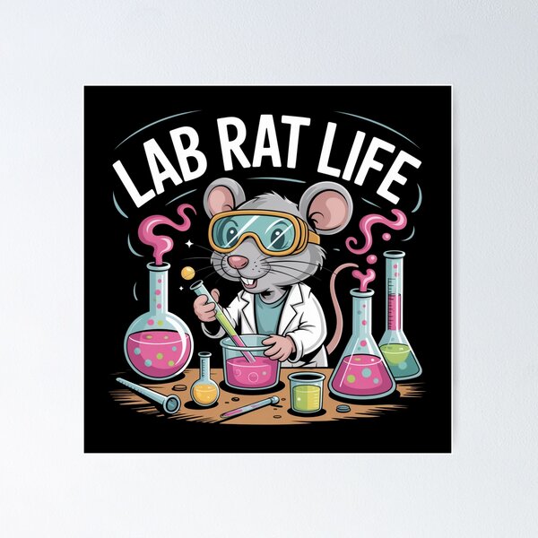 Item preview, Lab Rat Life designed and sold by theartfulaspie.