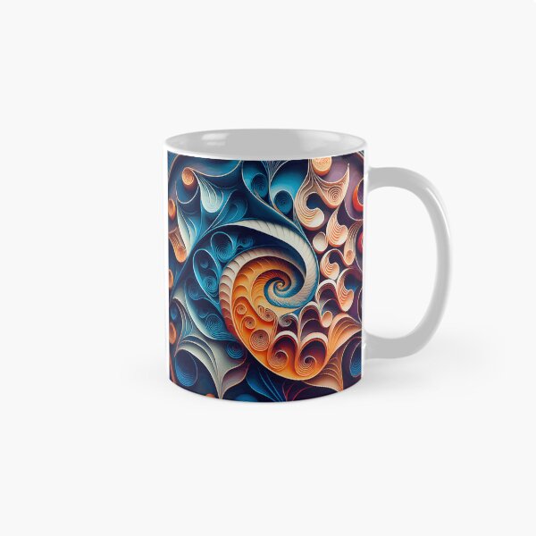 Item preview, Colorful Abstract Fibonacci Art 14 designed and sold by Vicky Brago-Mitchell®.