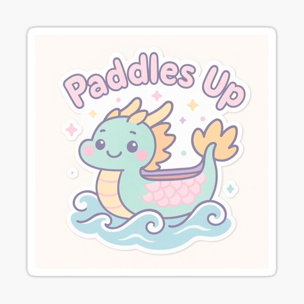 Item preview, Cute Dragon Boat designed and sold by DragonBoatShop.