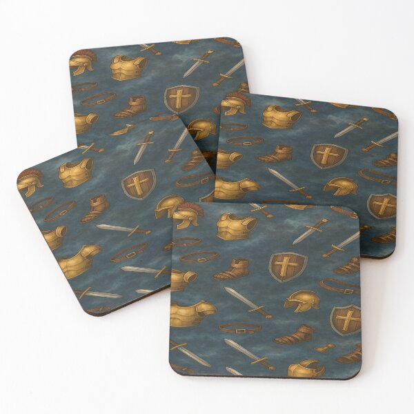 Item preview, Full Armor of God – Christian Warrior Pattern designed and sold by Believe-ink.