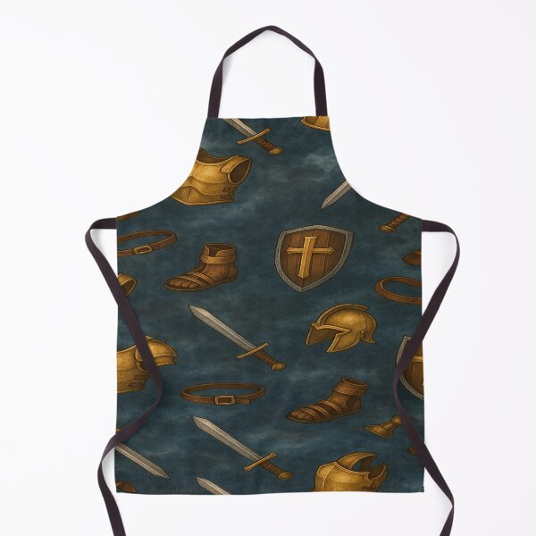 Item preview, Full Armor of God – Christian Warrior Pattern designed and sold by Believe-ink.