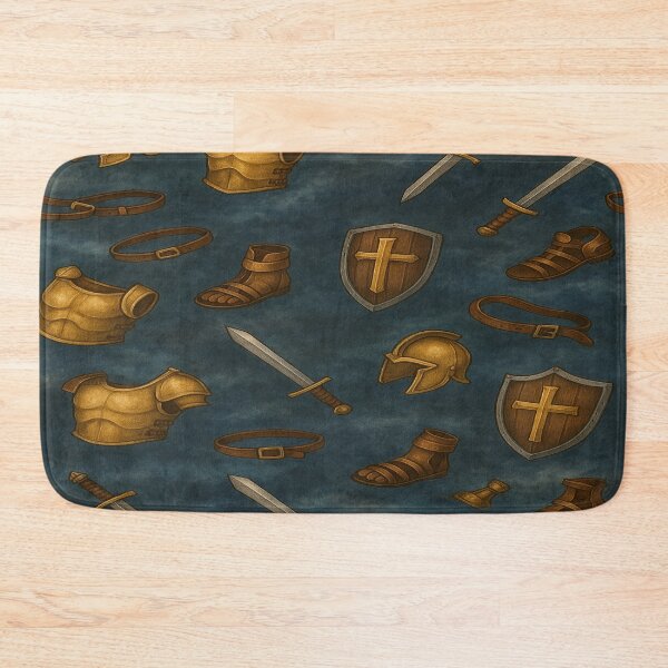 Item preview, Full Armor of God – Christian Warrior Pattern designed and sold by Believe-ink.