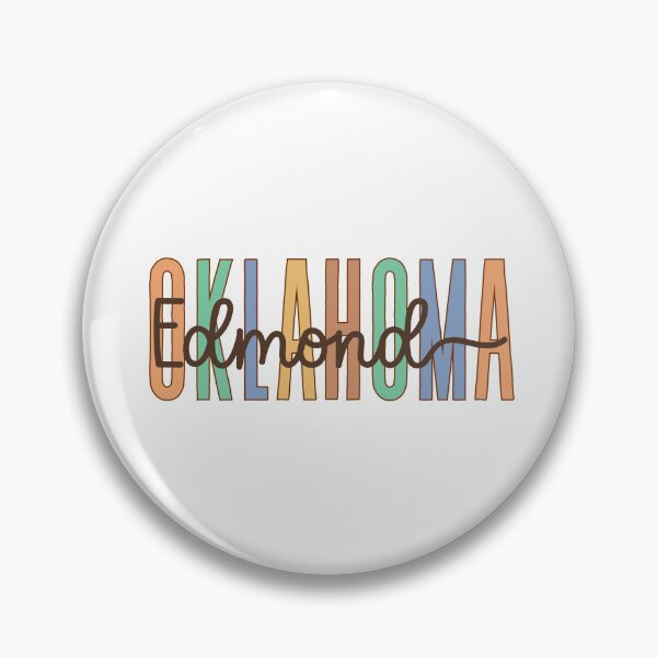 Artikelvorschau, Edmond Oklahoma entworfen und verkauft von Whackadoodletee.