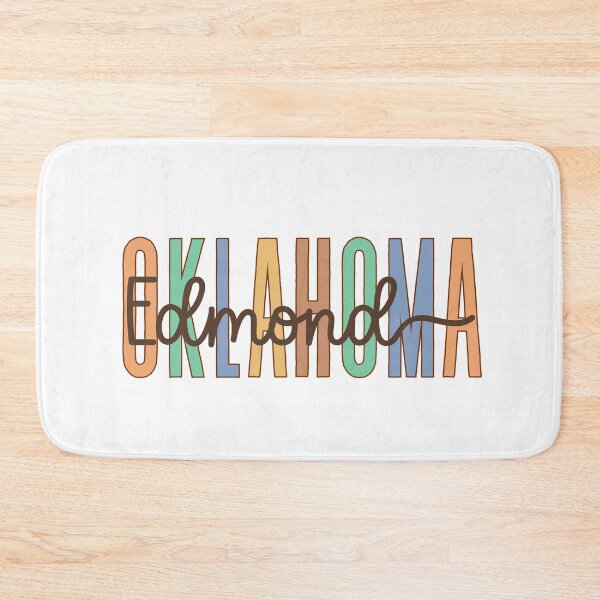 Artikelvorschau, Edmond Oklahoma entworfen und verkauft von Whackadoodletee.