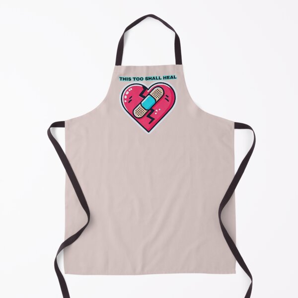 Item preview, This Too Shall Heal designed and sold by BreakupCentral.