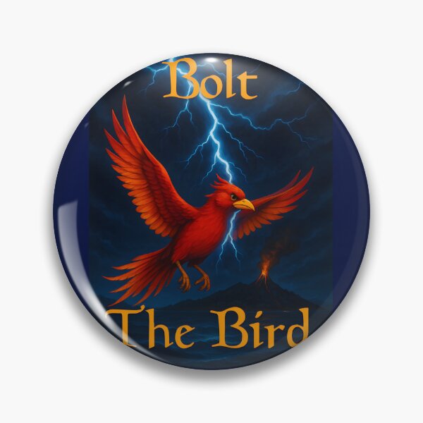 Artikelvorschau, Bolt the Bird entworfen und verkauft von DA0x-Designers.