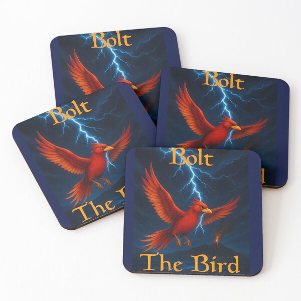 Item preview, Bolt the Bird designed and sold by DA0x-Designers.