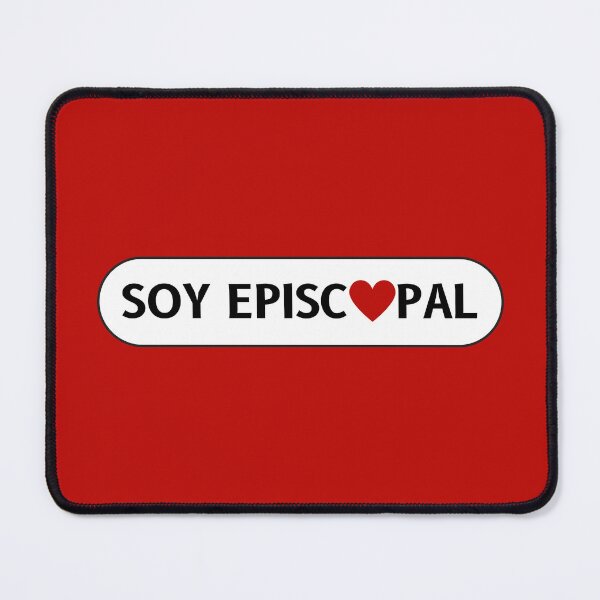 Item preview, Soy Episcopal designed and sold by Canterbury Episcopal Campus Ministry at Texas Tech University .