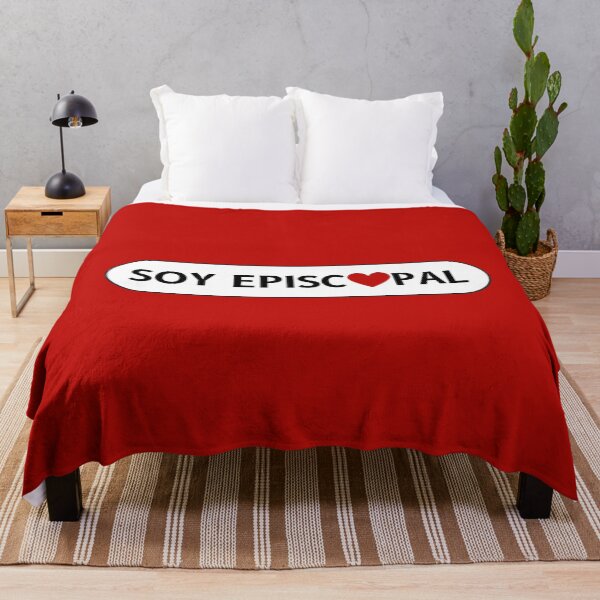 Item preview, Soy Episcopal designed and sold by Canterbury Episcopal Campus Ministry at Texas Tech University .
