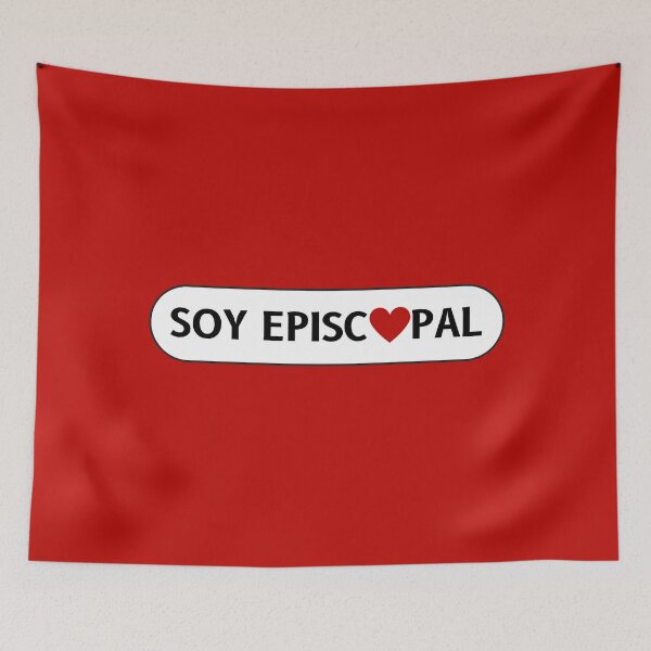 Item preview, Soy Episcopal designed and sold by Canterbury Episcopal Campus Ministry at Texas Tech University .