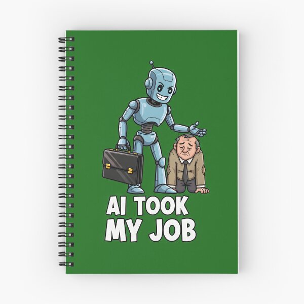 Item preview, AI Took My Job designed and sold by LogicShot.