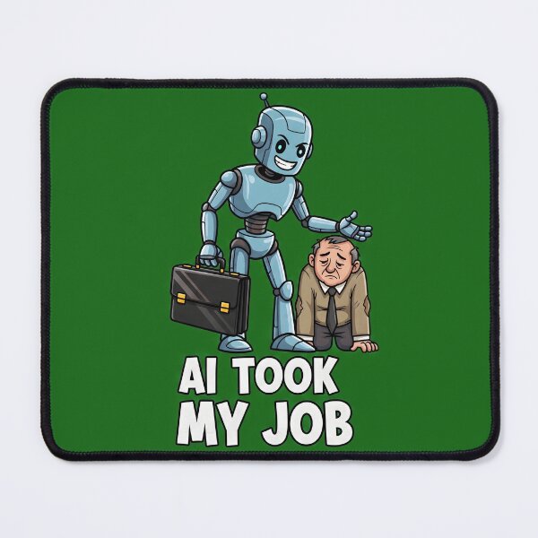 Item preview, AI Took My Job designed and sold by LogicShot.