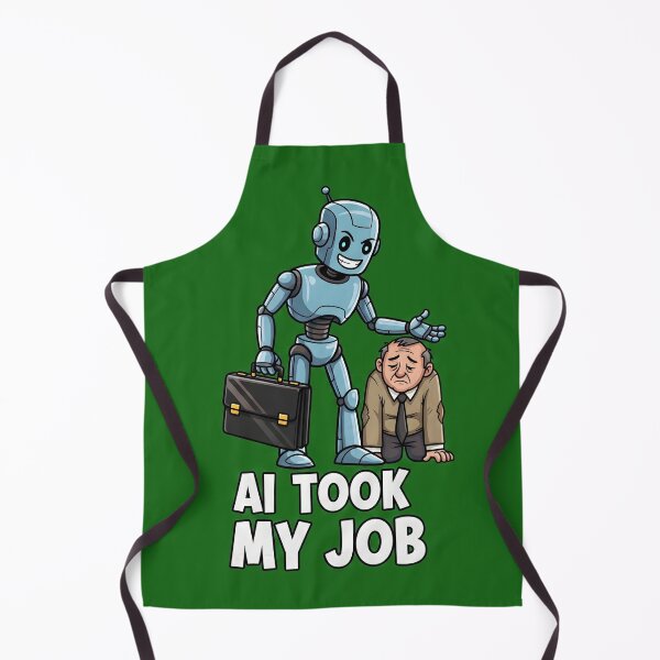 Item preview, AI Took My Job designed and sold by LogicShot.