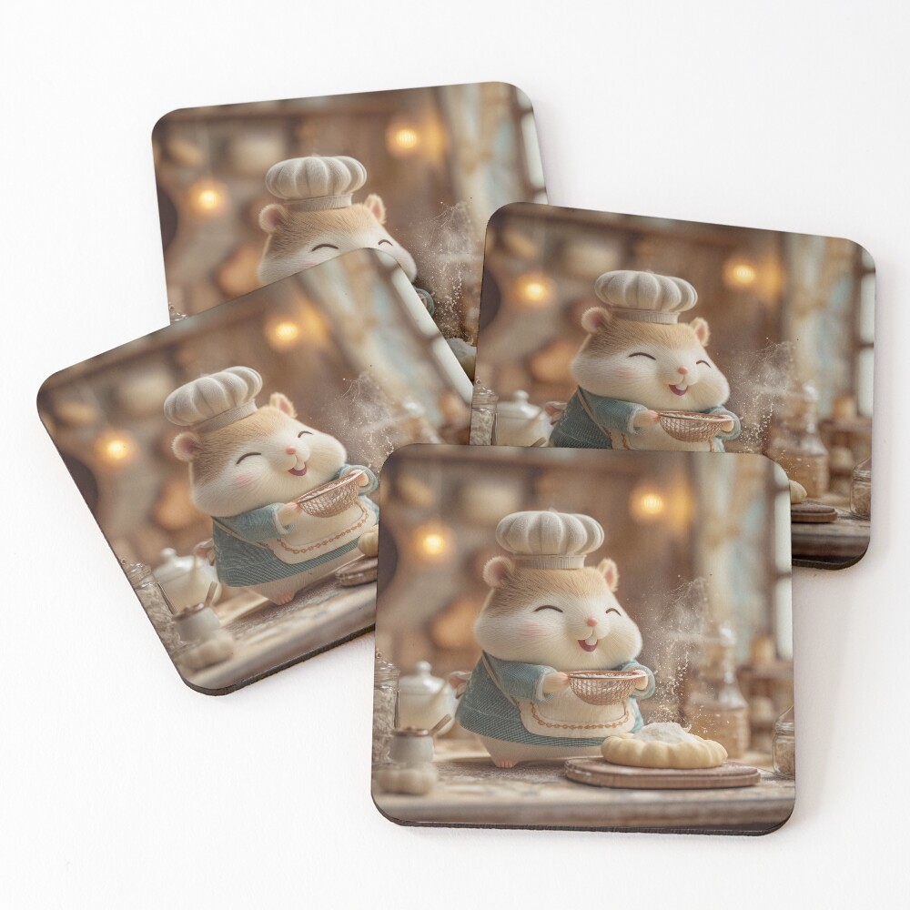 Item preview, Coasters (Set of 4) designed and sold by Rtymer.