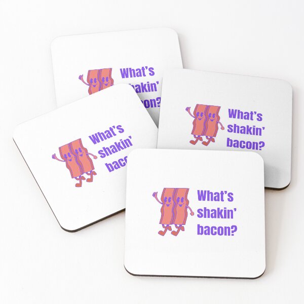 Item preview, What's shakin' bacon? designed and sold by artattacknicole.