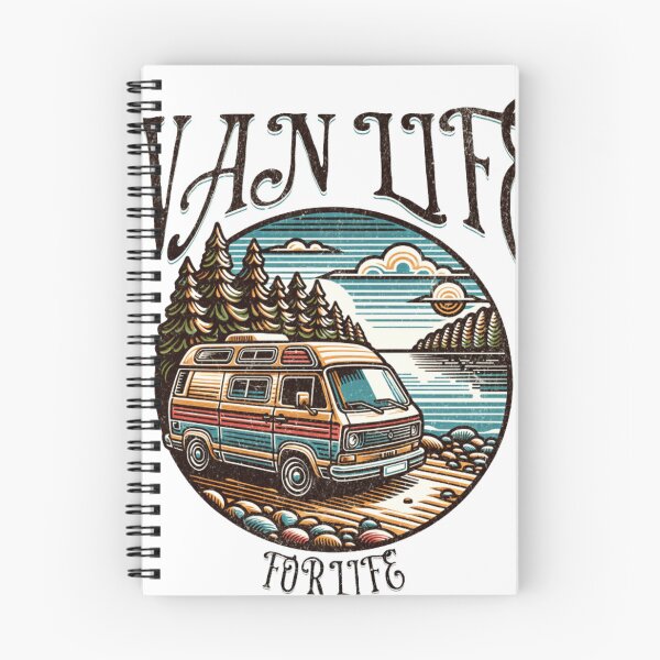 Item preview, VAN LIFE FOR LIFE designed and sold by FORESTWOLFCO.