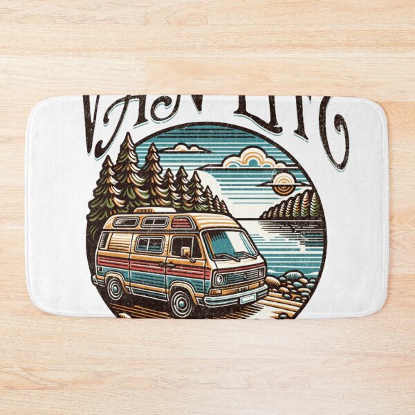 Item preview, VAN LIFE FOR LIFE designed and sold by FORESTWOLFCO.