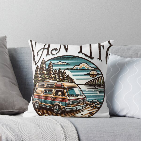 Item preview, VAN LIFE FOR LIFE designed and sold by FORESTWOLFCO.