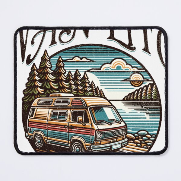 Item preview, VAN LIFE FOR LIFE designed and sold by FORESTWOLFCO.