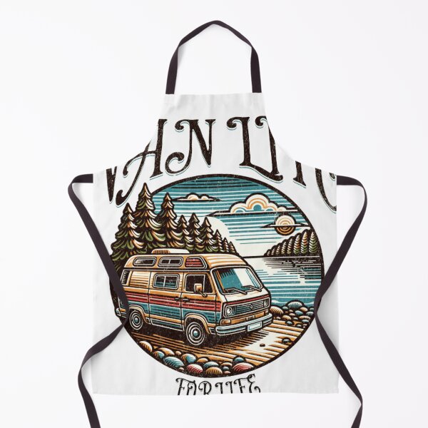 Item preview, VAN LIFE FOR LIFE designed and sold by FORESTWOLFCO.