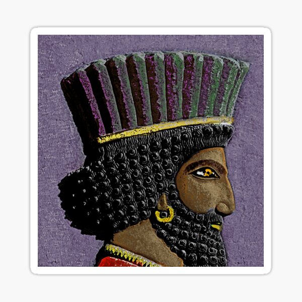 Item preview, Achaemenid Satrap 550 BC designed and sold by Mehrzad Hatami.