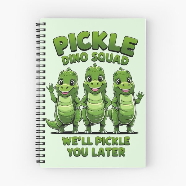 Item preview, Pickle Dinosaur Squad designed and sold by Wearable Prints.