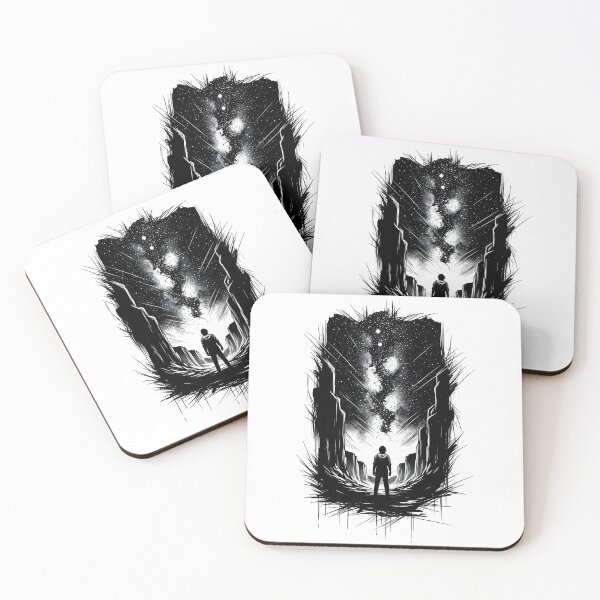 Item preview, Stargazer – Cosmic Journey in Ink designed and sold by Pixel-Up.