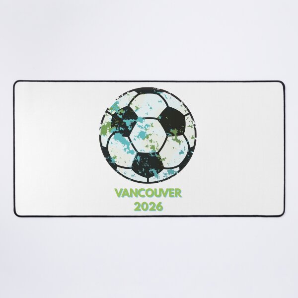 Item preview, Vancouver soccer 2026 fan t-shirt designed and sold by XDivineTees.