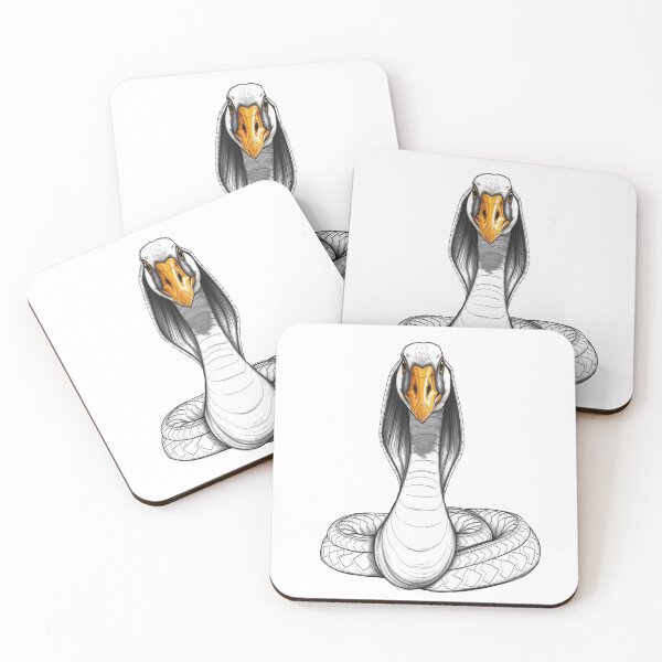 Item preview, Cobra Goose - Mythical Hybrid Wildlife Art designed and sold by VikstraG.
