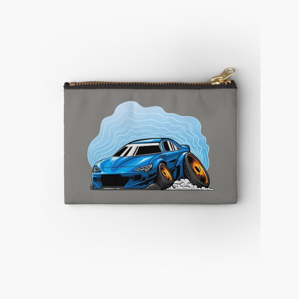 Item preview, Fast blue sports car designed and sold by Joncasmiart.