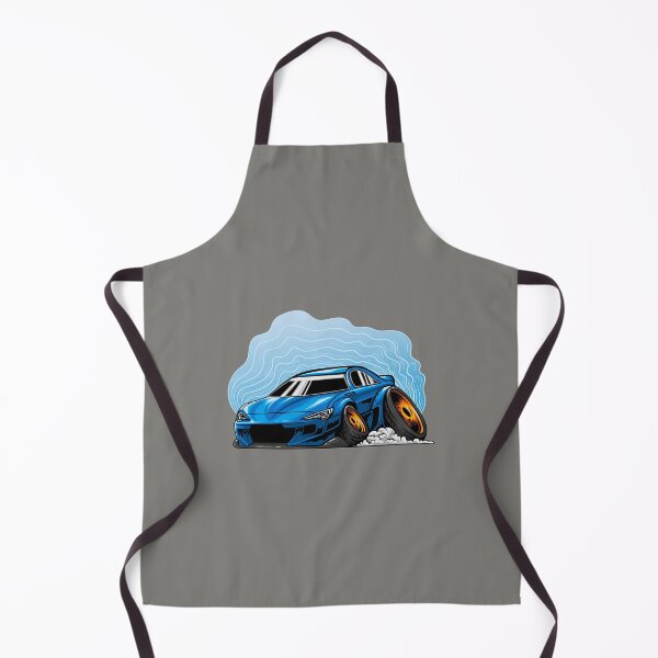 Item preview, Fast blue sports car designed and sold by Joncasmiart.