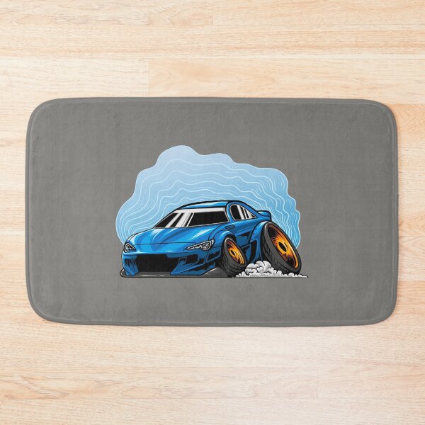 Item preview, Fast blue sports car designed and sold by Joncasmiart.