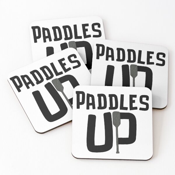 Item preview, Paddles Up Word Art designed and sold by DragonBoatShop.