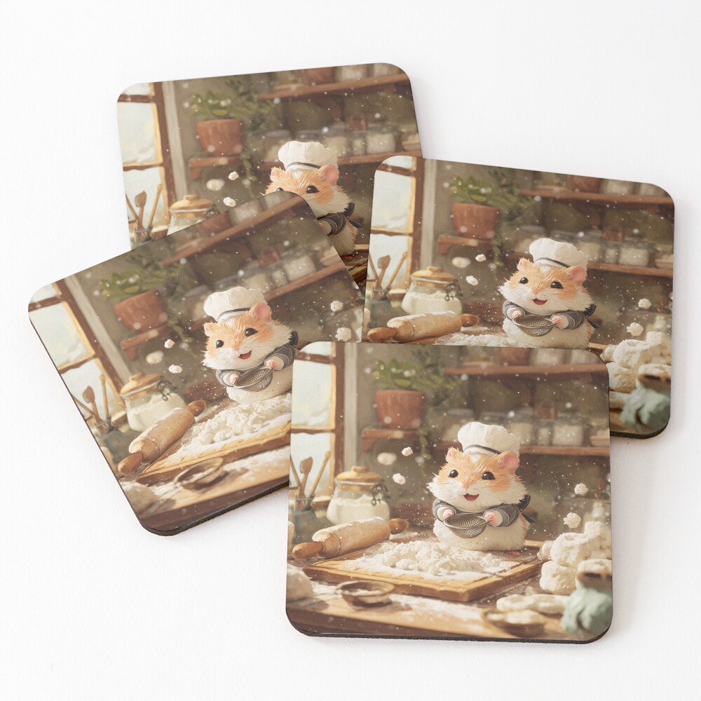 Item preview, Coasters (Set of 4) designed and sold by Rtymer.