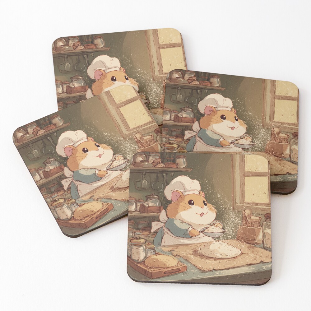 Item preview, Coasters (Set of 4) designed and sold by Rtymer.
